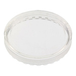 EAO Clear Round Push Button Indicator Lens for Use with 04 Series Push Buttons