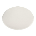 EAO Round Flat Push Button Indicator Lens for Use with 04 Series Push Button