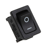 RS PRO SPST, On-None-Off Rocker Switch Panel Mount