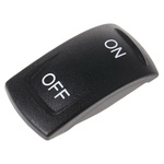 APEM, Rocker Switch Lens, Actuator, For Use With KR Series