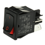 Carlingswitch SPST, On-None-Off Rocker Switch Panel Mount