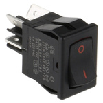 Carlingswitch DPST, On-None-Off Rocker Switch Panel Mount