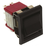 C & K DPDT, On-(On) Rocker Switch Panel Mount