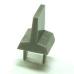 Nidec Components, Rocker Switch Lens, Lever, For Use With 8H Rocker Switch