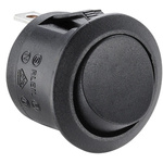 RS PRO SPST, (On)-None-Off Rocker Switch