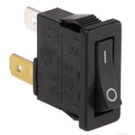Arcolectric (Bulgin) Ltd SPST, On-Off Rocker Switch Panel Mount