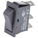 Arcolectric (Bulgin) Ltd SPDT, (On)-On Rocker Switch Panel Mount