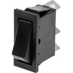 Arcolectric (Bulgin) Ltd SPDT, On-Off-On Rocker Switch Panel Mount