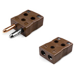 RS PRO Male-Female Connector Plug and Socket for use with Thermocouple