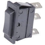 Arcolectric (Bulgin) Ltd SPDT, (On)-Off-(On) Rocker Switch Panel Mount