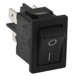 Arcolectric (Bulgin) Ltd DPST, On-Off Rocker Switch Panel Mount