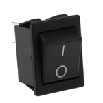 Arcolectric (Bulgin) Ltd DPST, On-Off Rocker Switch Panel Mount