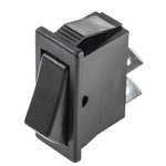 Arcolectric (Bulgin) Ltd SPST, On-Off Rocker Switch Panel Mount