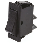 Arcolectric (Bulgin) Ltd SPST, (On)-Off Rocker Switch Panel Mount