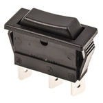 Arcolectric (Bulgin) Ltd SPDT, On-Off-On Rocker Switch Panel Mount