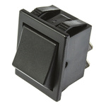 Arcolectric (Bulgin) Ltd DPST, On-Off Rocker Switch Panel Mount