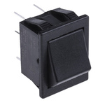 Arcolectric (Bulgin) Ltd DPDT, On-On Rocker Switch Panel Mount