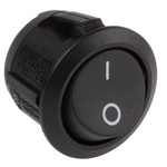 Arcolectric (Bulgin) Ltd SPST, On-Off Rocker Switch Panel Mount