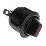 Arcolectric (Bulgin) Ltd Illuminated SPST, On-Off Rocker Switch Panel Mount