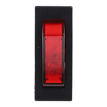 TE Connectivity Illuminated SPST, On-Off Rocker Switch Panel Mount