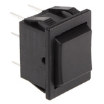 Arcolectric (Bulgin) Ltd DPDT, (On)-Off-(On) Rocker Switch Panel Mount
