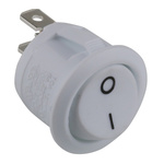 Arcolectric (Bulgin) Ltd SPST, On-Off Rocker Switch Panel Mount