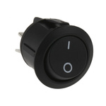 Arcolectric (Bulgin) Ltd DPST, On-Off Rocker Switch Panel Mount
