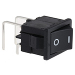 Marquardt DPST, On-None-Off Rocker Switch PCB