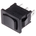 TE Connectivity SPDT, On-Off-On Rocker Switch Panel Mount