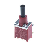 RS PRO Push Button Switch, Momentary, PCB, SPDT, 120/250V ac, IP67