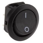 Marquardt SPST, On-Off Rocker Switch Panel Mount