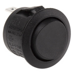 RS PRO SPDT, (On)-Off-(On) Rocker Switch Panel Mount