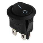 RS PRO DPST, On-None-Off Rocker Switch Panel Mount