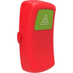 Carling Technologies, Rocker Switch Lens, Laser Etched Actuator, For Use With L Series Sealed Rocker Switches, White