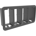 Carling Technologies 4 Way Rocker Switch Mounting Panel L Series