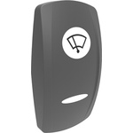 Carling Technologies, Rocker Switch Lens, Laser Etched Actuator, For Use With V Series Sealed Rocker Switches, White
