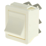Arcolectric (Bulgin) Ltd DPDT, On-On Rocker Switch Panel Mount