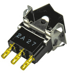 TE Connectivity SPDT, Latching Rocker Switch Panel Mount