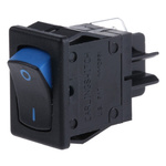 Carlingswitch SPST, On-None-Off Rocker Switch Panel Mount