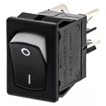 Carlingswitch DPST, On-None-Off Rocker Switch Panel Mount