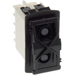 APEM Illuminated DPST, (On)-On Rocker Switch Panel Mount