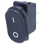 Marquardt SPST, On-None-Off Rocker Switch Panel Mount