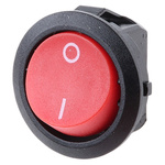 Marquardt SPST, On-None-Off Rocker Switch Panel Mount