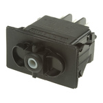 Carlingswitch SPDT, On-Off-On Rocker Switch Panel Mount