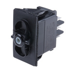 Carlingswitch DPDT, On-Off-On Rocker Switch Panel Mount