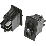 Carlingswitch SPDT, On-On Non-Latching Rocker Switch