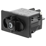 Carlingswitch DPDT, Latching Rocker Switch Panel Mount