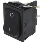 Marquardt DPST, On-None-Off Rocker Switch Panel Mount