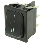 Marquardt DPDT, On-On Rocker Switch Panel Mount