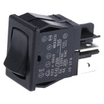 Carlingswitch SPST, On-None-Off Rocker Switch Panel Mount